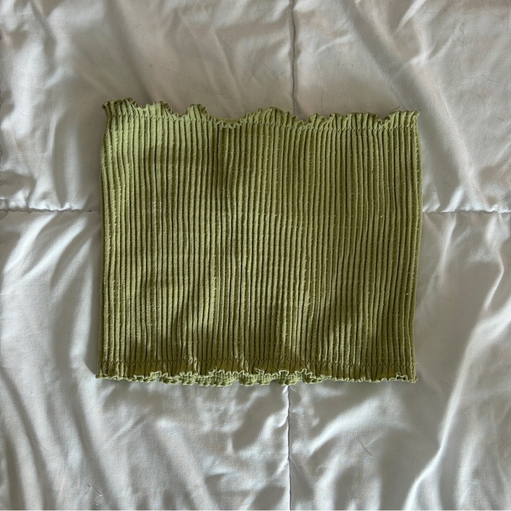 Green Tube Top